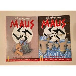 Maus:  A Survivor's Tale Volumes 1 & 2  by Art Spiegelman Graphic Novels